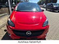 Gebraucht Opel Corsa Color Edition 90 PS (66 kW) 2016 Rot Kleinwagen