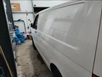 Używany VW Transporter 86 KM (63 kW) 2003 Biały Van