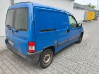 Gebraucht Peugeot Partner 75 PS (55 kW) 2006 Blau Van / Kleinbus