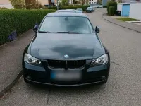Brugt BMW 318 143 HK (105 kW) 2007 Sort Sedan