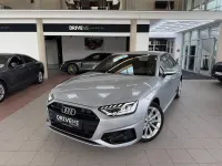 Używany Audi A4 Advanced 190 KM (139 kW) 2020 Srebrny Kombi