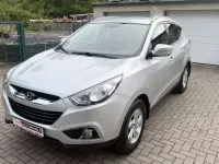 Gebraucht Hyundai ix35 Edition 136 PS (100 kW) 2013 Silber SUV