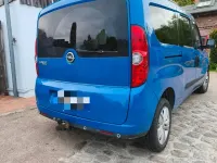 Gebraucht Opel Combo Edition 120 PS (88 kW) 2017 Blau Van / Kleinbus