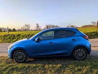 Gebraucht Mazda 2 Nakama 90 PS (66 kW) 2016 Blau Limousine