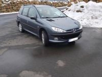 Gebraucht Peugeot 206 Filou 75 PS (55 kW) 2006 Grau Kombi
