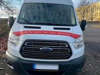 Gebraucht Ford Transit 136 PS (100 kW) 2018 Weiß Van / Kleinbus