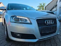 Gebraucht Audi A3 Ambiente 125 PS (91 kW) 2009 Silber Kleinwagen