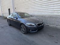 Gebraucht BMW 230 Sport Line 252 PS (185 kW) 2018 Grau Coupé