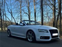 Gebraucht Audi Cabriolet 333 PS (244 kW) 2009 Weiß Cabrio