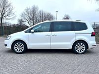 Gebraucht VW Sharan Allstar 150 PS (110 kW) 2016 Weiß Van / Kleinbus