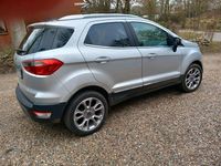 Gebraucht Ford Ecosport 125 PS (91 kW) 2020 Silber SUV