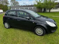 Gebraucht Opel Corsa 80 PS (58 kW) 2009 Schwarz Kleinwagen