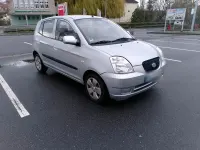 Gebraucht Kia Picanto 81 PS (59 kW) 2008 Grau Kleinwagen