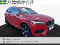 Gebraucht Volvo XC90 R-Design 190 PS (139 kW) 2018 Rot SUV