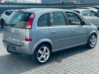 gebraucht Opel Meriva 1.6 Family 1.Hand Automatik Klima Top Gepflegt ***