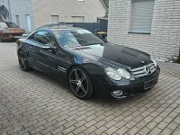 Gebraucht Mercedes SL350 272 PS (200 kW) 2008 Schwarz Cabrio