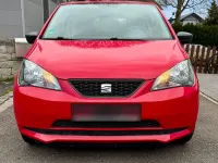 Brugt Seat Mii Reference 60 HK (44 kW) 2014 Rød Hatchback