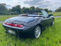 Gebraucht Alfa Romeo Spider 150 PS (110 kW) 1998 Schwarz Cabrio