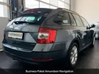 Gebraucht Skoda Octavia Business Line 190 PS (139 kW) 2018 Blau Kombi