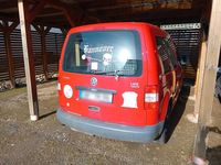 Gebraucht VW Caddy 109 PS (80 kW) 2008 Rot Van / Kleinbus