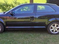 Gebraucht Audi A3 Attraction 125 PS (91 kW) 2011 Schwarz Kleinwagen