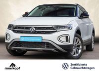 Gebraucht VW T-Roc IQ Drive 150 PS (110 kW) 2025 Pure white (weiß), uni SUV
