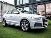Gebraucht Audi Q3 S-Line 150 PS (110 kW) 2017 Weiß SUV