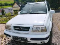 Gebraucht Suzuki Grand Vitara 140 PS (102 kW) 1999 Weiß SUV