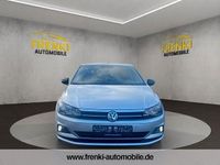 Gebraucht VW Polo IQ Drive 95 PS (69 kW) 2019 Silber Limousine