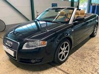 Gebraucht Audi A4 Cabriolet 232 PS (170 kW) 2006 Schwarz Cabrio
