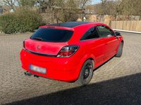 Gebraucht Opel Astra GTC 200 PS (147 kW) 2005 Rot Coupé