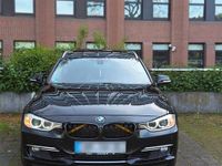 Gebraucht BMW 328 Luxury Line 245 PS (180 kW) 2012 Schwarz Kombi