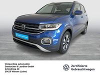 Gebraucht VW T-Cross Move 110 PS (80 kW) 2023 Reef blue (blau), metallic SUV