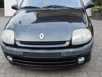 Gebraucht Renault Clio II 75 PS (55 kW) 1999 Schwarz Kleinwagen