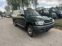 Gebraucht Toyota HiLux 102 PS (75 kW) 2004 Grün Pickup