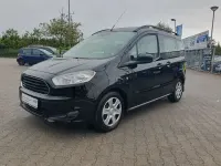 Gebraucht Ford Tourneo 101 PS (74 kW) 2017 Schwarz Van / Kleinbus