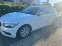 Gebraucht BMW 116 109 PS (80 kW) 2016 Weiß Kleinwagen