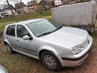 Gebraucht VW Golf IV 105 PS (77 kW) 2002 Silber Limousine