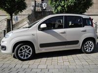 Gebraucht Fiat Panda Lounge 69 PS (50 kW) 2016 Beige Kombi