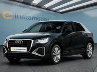 Gebraucht Audi Q2 S-Line 150 PS (110 kW) 2025 Schwarz SUV