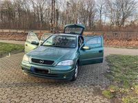 Gebraucht Opel Astra 116 PS (85 kW) 1999 Grün Limousine