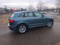 Gebraucht Audi Q5 Advanced 179 PS (131 kW) 2017 Blau SUV