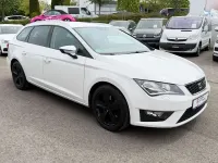 Brugt Seat Leon ST FR 184 HK (135 kW) 2017 Hvid Stationcar