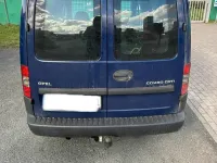 Gebraucht Opel Combo 75 PS (55 kW) 2012 Blau Van / Kleinbus