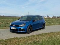 Gebraucht VW Golf VI R 271 PS (199 kW) 2010 Blau Kleinwagen