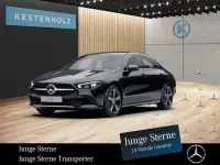 Gebraucht Mercedes CLA250 Progressive 224 PS (164 kW) 2023 Unilack nachtschwarz Coupé