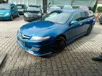 Gebraucht Honda Accord Sport 155 PS (114 kW) 2006 Blau Kombi