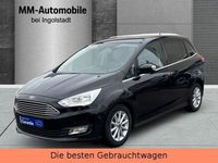 Gebraucht Ford Grand C-Max Titanium 150 PS (110 kW) 2015 Schwarz Van / Kleinbus