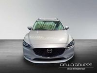 gebraucht Mazda 6 Exclusive-Line Leder HUD Navi Soundsystem 360 Kamera Klimasitze LED Blendfreies Fernl.