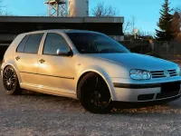 Gebraucht VW Golf III 75 PS (55 kW) 1998 Silber Limousine